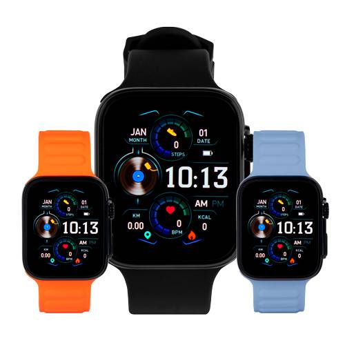 SMARTWATCH VORAGO SW-500 CUADRADO IP67 BT 5.1 AMOLED 1.78 PULGADAS - LLAMADAS, 1 EXTENSIBLE DOBLE VISTA SMARTWATCH VORAGO SW-500 CUADRADO IP67 BT 5.1 AMOLED 1.78 PULGADAS - LLAMADAS, 1 EXTENSIBLE DOBLE VISTA